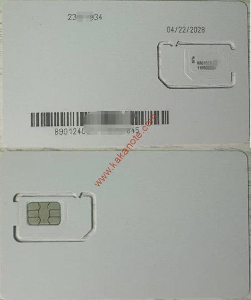 图片[1]-美国ENC Mobile电话卡2.99美金保号套餐，有免费通话和短信，可转eSIM-卡卡笔记